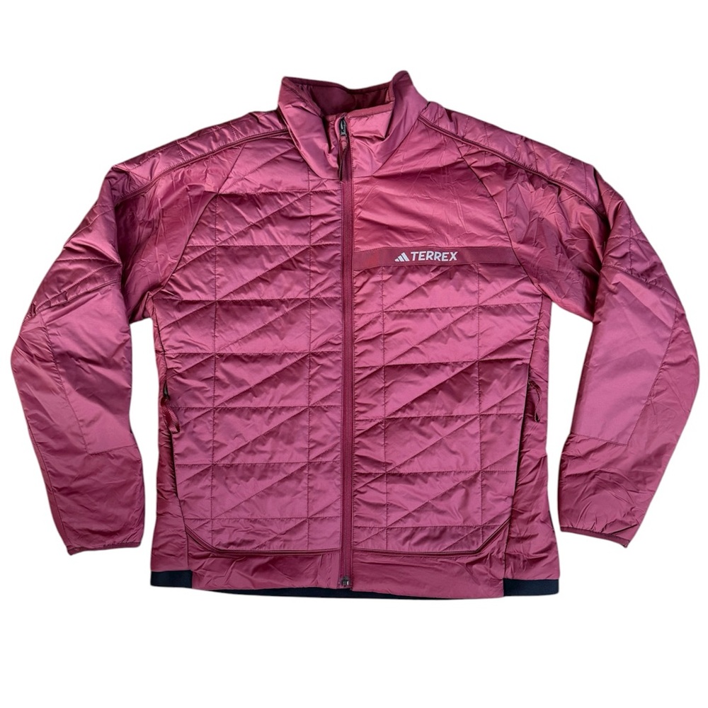 Adidas Terrex Multi Insulation Shadow Red Hiking Jacket IB4210 Women’s Size L